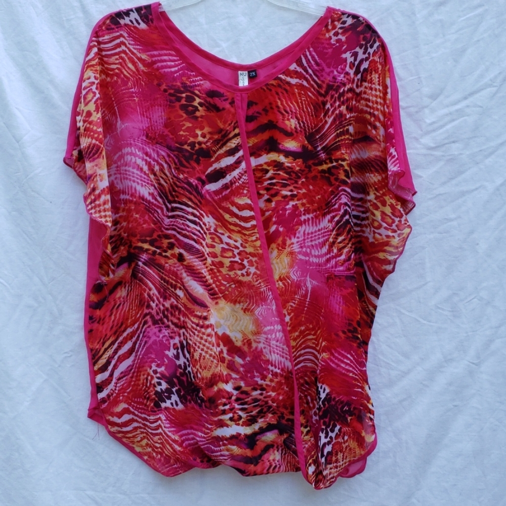Sheer Blouse
